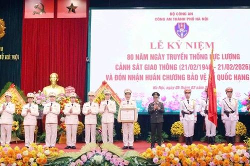 Cảnh sát giao thông Hà Nội chủ động, sáng tạo phục vụ hiệu quả các nhiệm vụ chính trị