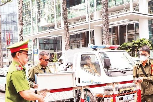Quản lý vỉa hè qua phần mềm