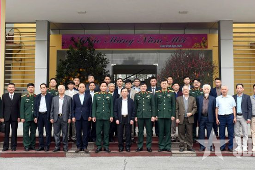 Lữ đoàn 139, Binh chủng Thông tin liên lạc gặp mặt các đồng chí nguyên lãnh đạo, chỉ huy