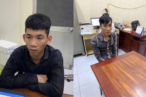 Bắt 4 đối tượng trộm cắp tài sản tại Điện Máy Xanh ở An Giang