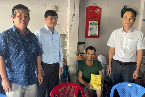 Gieo hy vọng cho người yếu thế