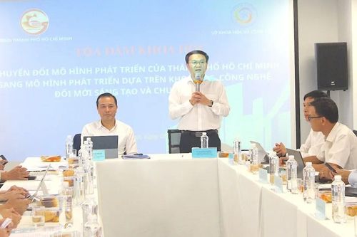 TPHCM tìm giải pháp chuyển đổi mô hình phát triển