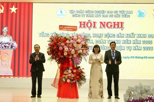 Cao su Dầu Tiếng đạt doanh thu hơn 1.946 tỷ đồng