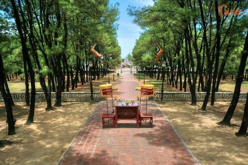 Đàn Nam Giao - nơi hành lễ thiêng liêng bậc nhất triều Nguyễn