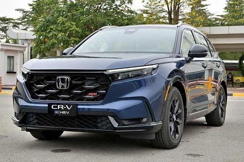 Honda CR-V e:HEV lắp ráp Việt Nam rẻ hơn xe nhập chỉ hơn 9 triệu đồng