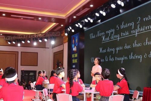 Đổi mới hoạt động trải nghiệm cho học sinh tiểu học tại Hải Phòng