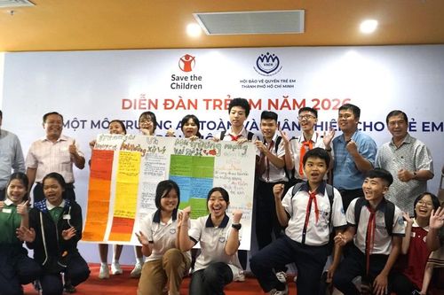 Lắng nghe tiếng nói trẻ em để xây dựng không gian mạng an toàn, thân thiện