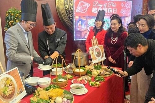 Phở Việt chinh phục thực khách quốc tế tại Bắc Kinh (Trung Quốc)