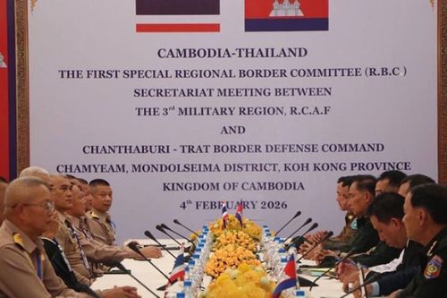 Campuchia-Thái Lan chưa tìm được tiếng nói chung tại cuộc họp Ủy ban Biên giới chung mới nhất
