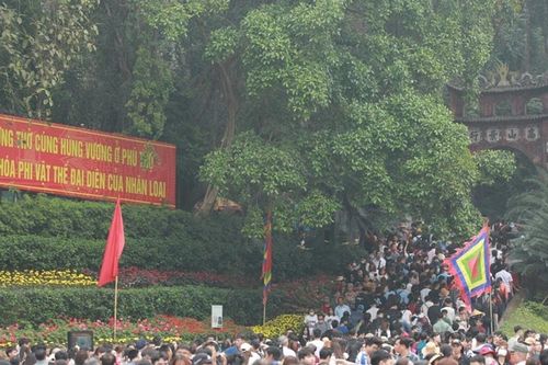 Lễ hội đền Hùng năm 2026 sẽ diễn ra trong 10 ngày