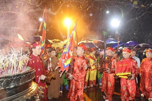 Lễ khai ấn đền Trần xuân Bính Ngọ diễn ra từ ngày 27/2 đến 4/3/2026