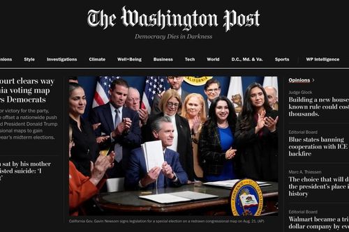 Tờ Washington Post sa thải 1/3 nhân sự, đóng cửa nhiều văn phòng quốc tế