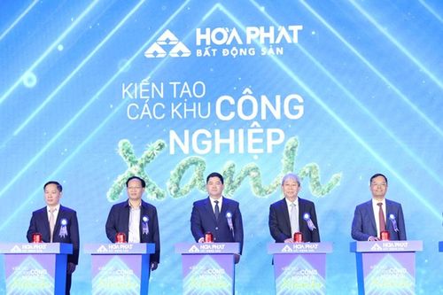 Bắc Ninh: Khởi công Khu công nghiệp Đồng Phúc, tổng vốn đầu tư khoảng 3,7 nghìn tỷ đồng