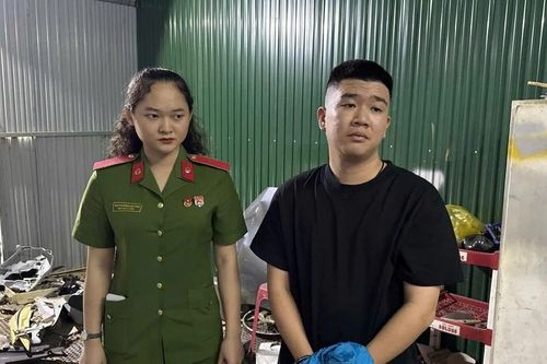 Bắt giữ kẻ chuyên trộm cắp liên tỉnh bánh xe ô tô dự phòng xe bán tải