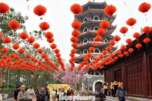 Sắc xuân trên mảnh đất anh hùng Ngã ba Đồng Lộc