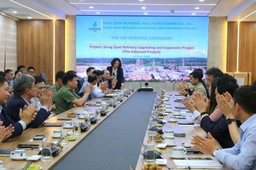 Mở thầu gói EPC thuộc Dự án Nâng cấp mở rộng NMLD Dung Quất