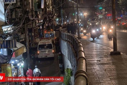 Cháy nhà, 3 mẹ con tử vong