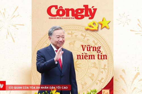 Giai phẩm Báo Công lý Xuân Bính Ngọ 2026: Vững niềm tin bước vào kỷ nguyên mới