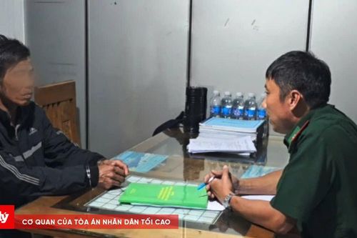 Bắt đối tượng bị truy nã khi đang làm việc trên tàu cá