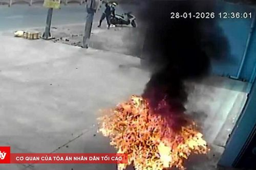 Khởi tố đối tượng ném bom xăng vào nhà dân