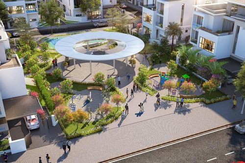 Khu đô thị mới Dương Nội - Mảnh đất vượng tài giữa tâm mạch phía tây Hà Nội