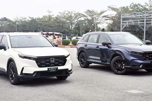Chuyển sang lắp ráp trong nước, giá xe Honda CR-V hybrid chỉ giảm 9 triệu