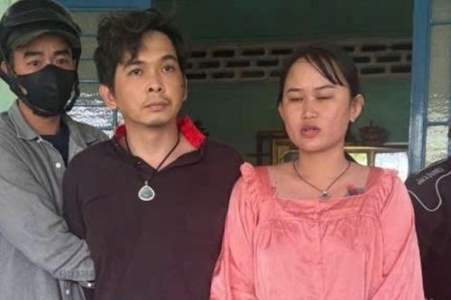 Bắt giữ cặp vợ chồng truy sát đối thủ tại quán nhậu