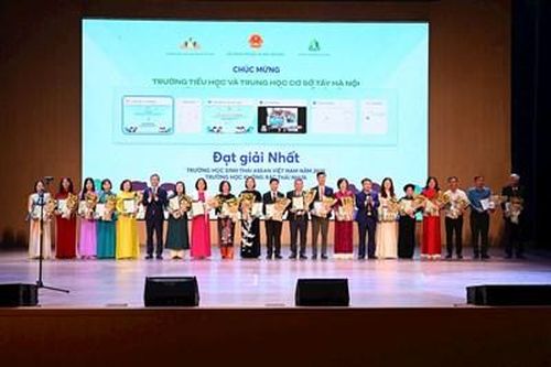 60 trường học được vinh danh vì mô hình 'không rác thải nhựa'