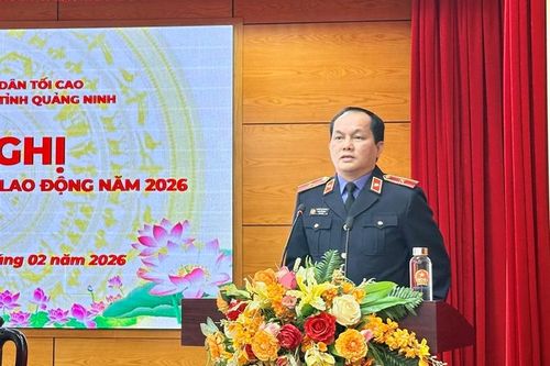 VKSND tỉnh Quảng Ninh tổ chức Hội nghị cán bộ, công chức, người lao động năm 2026