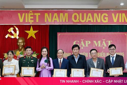 Đội ngũ cộng tác viên góp phần nâng cao chất lượng tuyên truyền trên Báo và phát thanh, truyền hình Hà Tĩnh