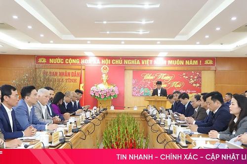 Hà Tĩnh luôn tạo điều kiện thuận lợi cho doanh nghiệp đầu tư vào địa bàn
