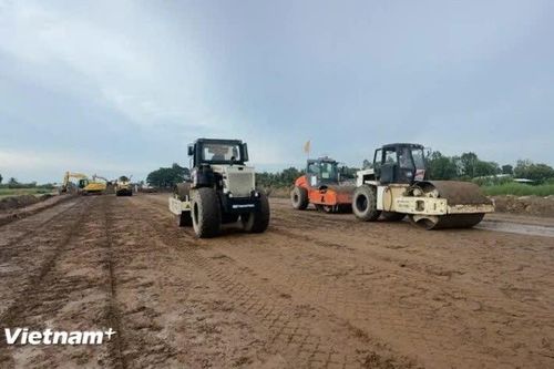 Nguyên nhân chậm tiến độ thi công cao tốc Ninh Bình-Hải Phòng