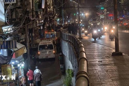 TP Hồ Chí Minh thăm hỏi, hỗ trợ gia đình nạn nhân vụ cháy khiến 3 mẹ con tử vong