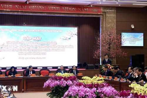 Hà Nội tạo mọi điều kiện thuận lợi nhất cho các nhà khoa học, trí thức