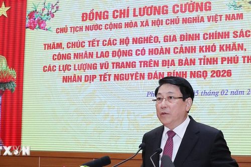 Chủ tịch nước: Bảo đảm mọi người, mọi nhà đều được vui Xuân, đón Tết