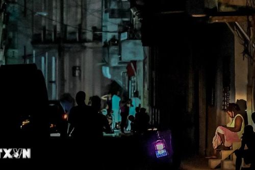 Miền Đông Cuba mất điện diện rộng, nhiều tỉnh chìm trong bóng tối