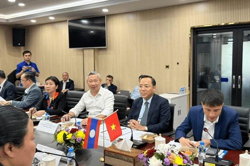 Việt Nam-Lào thúc đẩy hợp tác năng lượng và triển khai các nhiệm vụ cấp cao
