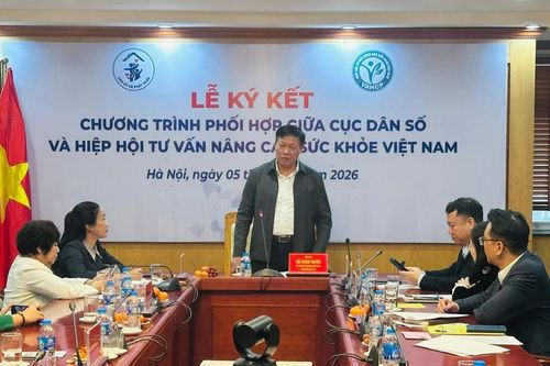 Chương trình phối hợp nâng cao chất lượng dân số giai đoạn 2026-2031