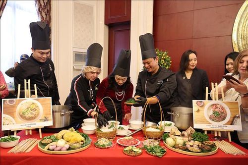 'Ngày Phở Việt Nam' tại Bắc Kinh (Trung Quốc)