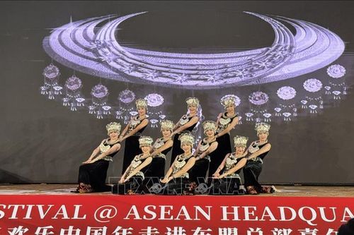 Lễ hội Mùa Xuân kết nối cộng đồng ASEAN - Trung Quốc