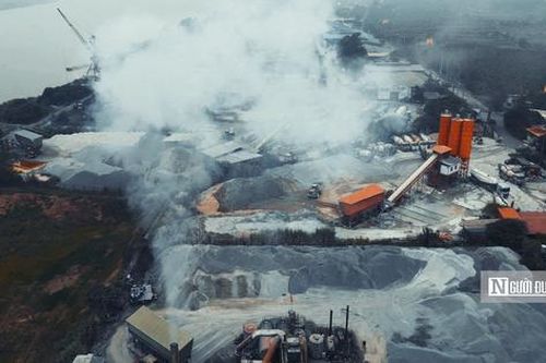 Xử lý điểm nghẽn môi trường: Hà Nội 'quét' loạt trạm trộn bê tông