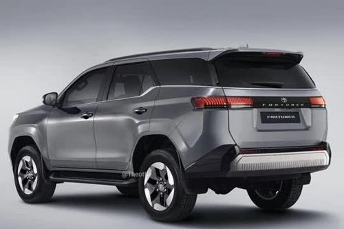 Rộ tin Toyota Fortuner 2026 sử dụng động cơ diesel 3 lít, sức mạnh vượt trội