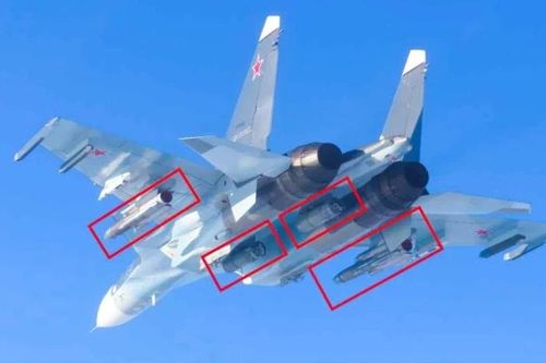 Su-30SM2 Nga được trang bị cấu hình vũ khí 'khủng' chưa từng thấy, bay sát không phận NATO