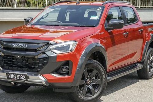 Isuzu D-Max là xe bán tải có doanh số cao thứ hai tại Malaysia