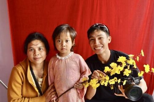 Đà Nẵng: Mang 'xuân ấm' đến với bệnh nhi
