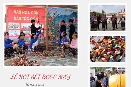 Rộn ràng đón lễ hội Sết Boóc Mạy