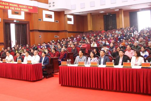 Xã Lưu Vệ và các đơn vị tài trợ trao gần 300 suất quà tết cho hộ nghèo, cận nghèo