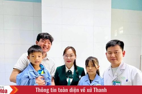 Gõ cửa phòng bệnh, mang Tết vào tim trẻ nhỏ