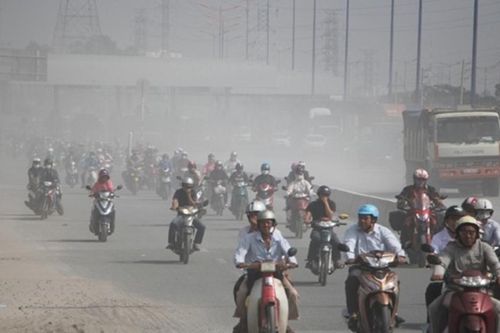 Thái Nguyên: Chất lượng không khí gần đây rất kém, có ngày ở mức nguy hại