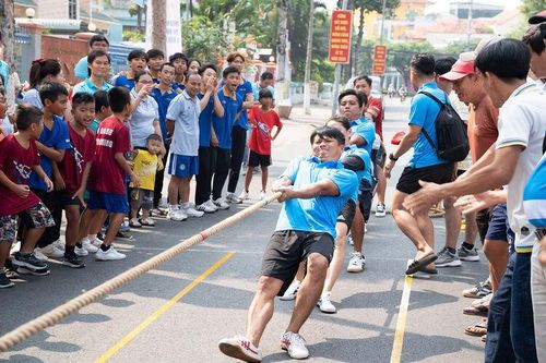 Khỏe thể chất, vững tinh thần